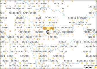 map of Nan-pu