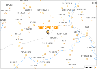 map of Nanp\