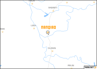 map of Nanqiao