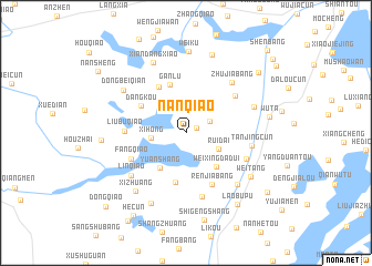 map of Nanqiao