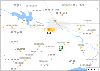 map of Nanqi