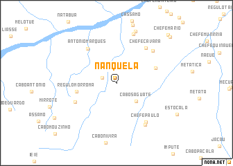 map of Nanquela