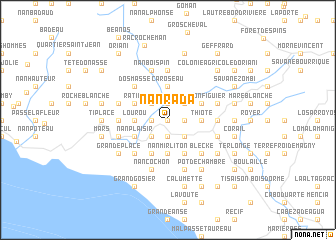 map of Nan Rada