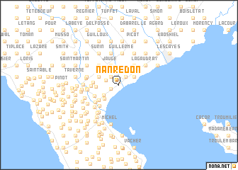 map of Nan Redon