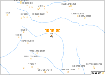 map of Nanripo