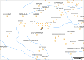 map of Nanripo