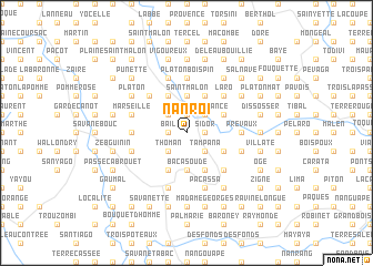 map of Nan Roi