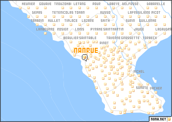 map of Nan Rue