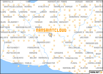 map of Nan Saint-Cloud