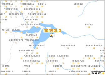 map of Nansala