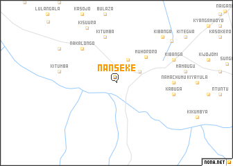 map of Nanseke