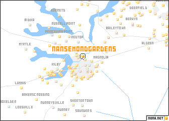 map of Nansemond Gardens