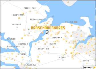 map of Nansemond Shores