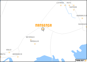 map of Nansenga