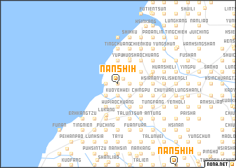 map of Nan-shih