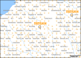 map of Nan-shih