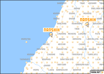 map of Nan-shih