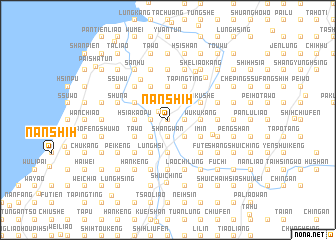 map of Nan-shih