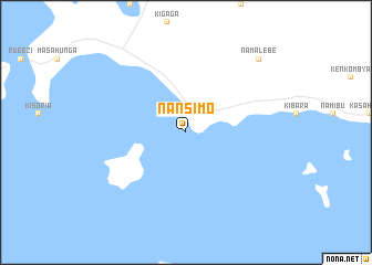 map of Nansimo