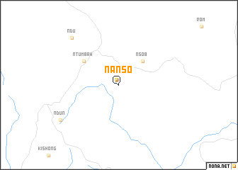 map of Nanso