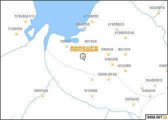 map of Nansuga