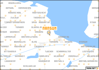 map of Nansum