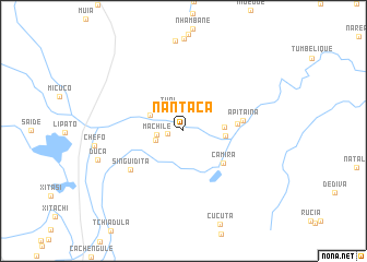 map of Nantaca