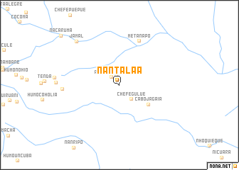 map of Nantalaa