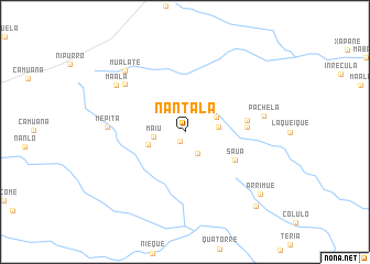 map of Nantala