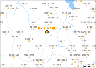 map of Nantamali