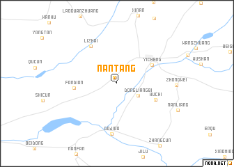 map of Nantang