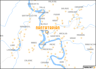 map of Nantatapian