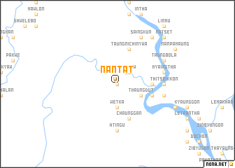 map of Nantat