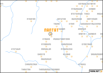 map of Nantat