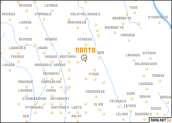 map of Nanta