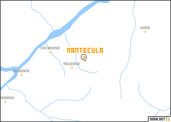 map of Nantecula