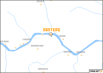 map of Nantêpo