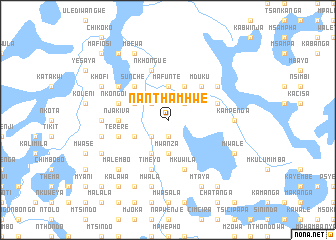 map of Nanthamhwe