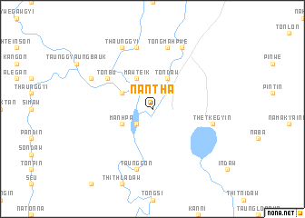 map of Nantha