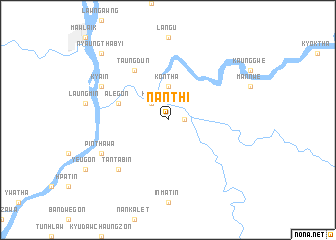 map of Nanthi