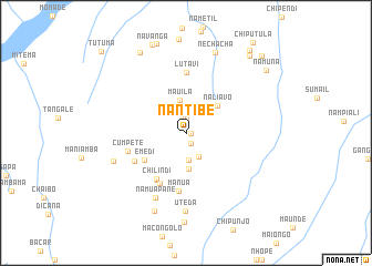 map of Nantibê