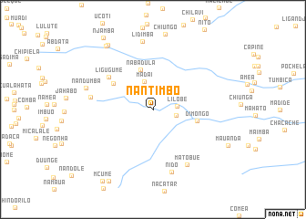 map of Nantimbo