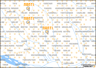 map of Nan-ti