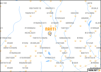 map of Nānti