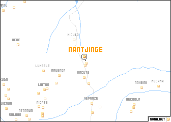 map of Nantjinge