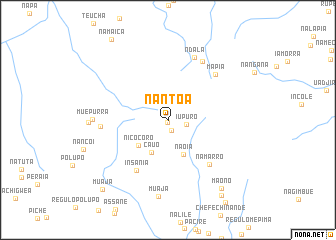 map of Nantôa