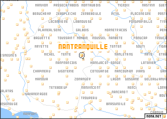 map of Nan Tranquille