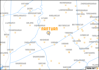 map of Nantuan