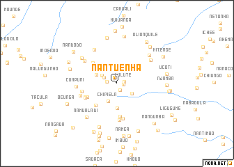 map of Nantuenha