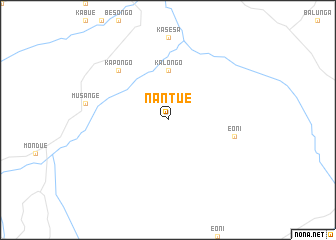map of Nantue